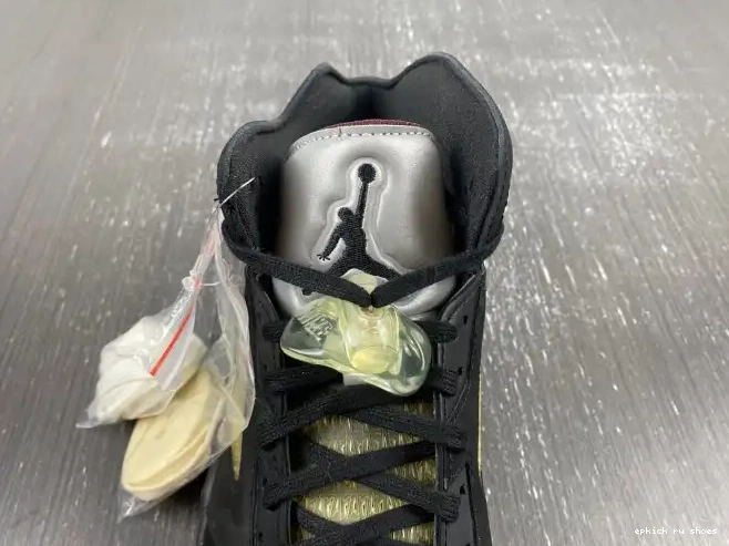 Rep x Jordan 5 Air A Ma Black FD1330-001 Maniere 0505